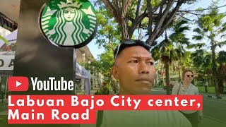 LABUAN BAJO City Center; find restaurants, coffee shops, dive shops, and local agent trip shops here