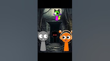 What is that creepy character in the dark❓ | Tox | Incredibox Sprunki - #incrediboxsprunki  #sprunki