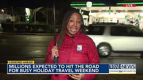 Millions expected to hit the road for busy holiday travel weekend