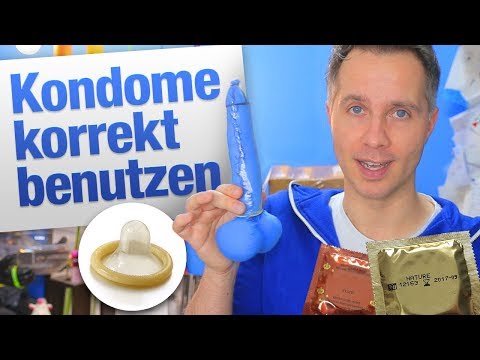 Video: Wie Zieht Man Ein Kondom An
