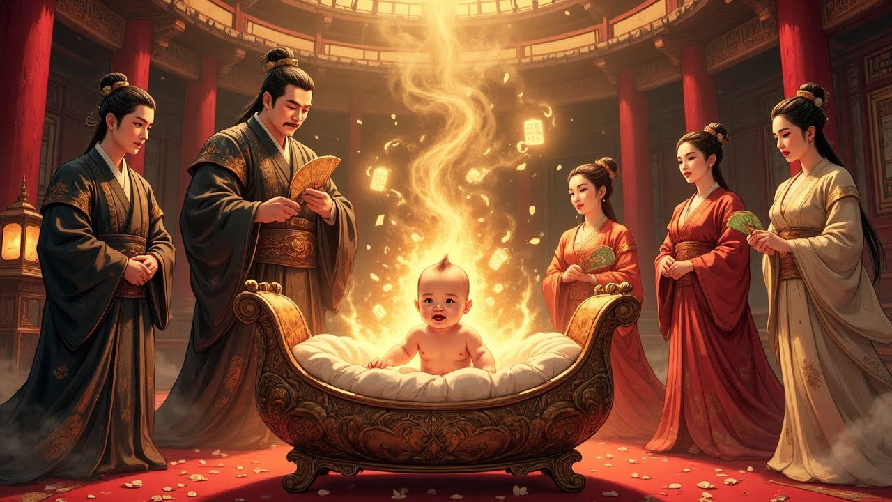 Bebé Renacida: Mis Pensamientos Chismosos se Convierten en el Truco de Toda la Familia