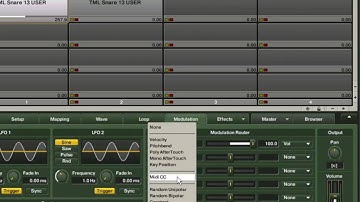 Native Instruments Battery 3 Snare editing 1