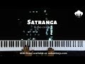 Satranga  piano cover  arijit singh  aakash desai
