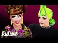 The Pit Stop S15 E12 🏁 | Bianca Del Rio & Laganja Estranja Reunite! | RuPaul’s Drag Race S15