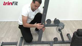 TRINFIT Gym GX7 - montáž
