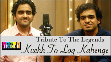 Kuchh To Log Kahenge | Tribute To The Legends | RD Burman | Aabhas Shreyas | Indie Routes | One Take