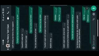 Istri tetangga sang* || Chat se*ek || Chat Hot