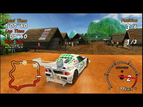 Sega Rally Revo (PSP) All Tracks Gameplay - YouTube