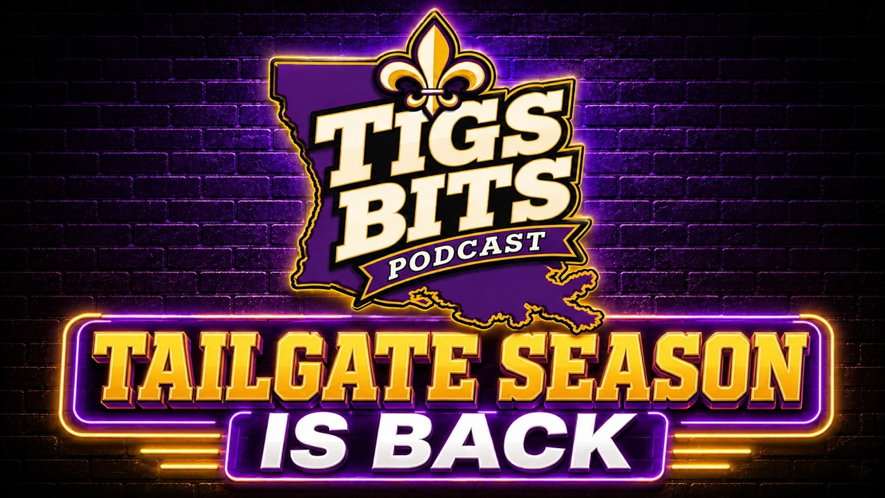 LSU Football Is Back + Tales From the Tailgate Is About to Get Crazy