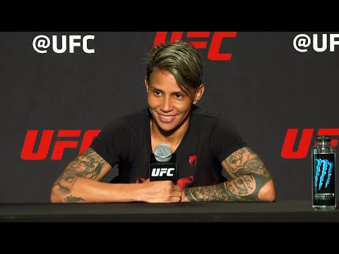 Amanda Lemos Aims to 'Win & Convince' in Matchup With Jessica Andrade | UFC Vegas 52