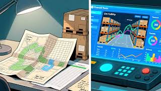 Digital Twins for Smart Warehousing