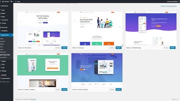 Emaus WordPress Theme Installation and Demo Import