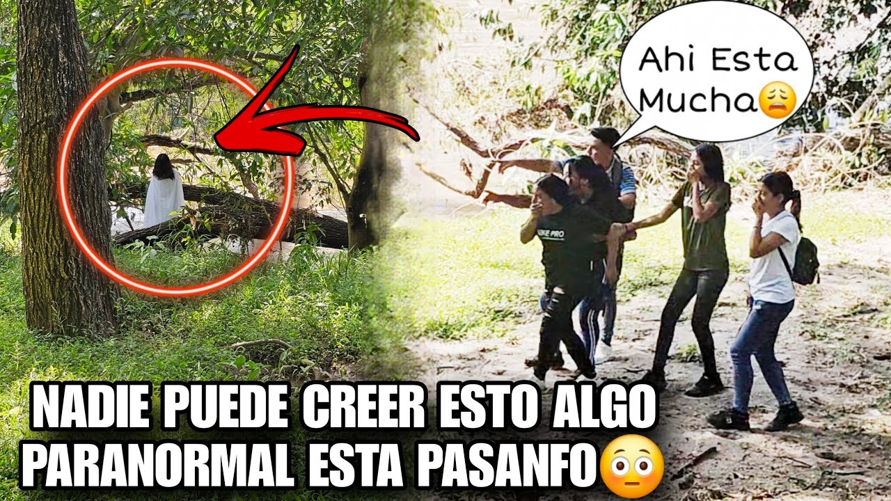 Dios Mio En Pleno Rio Les Volvio Aparecer La Llorona Atodos😭😱Alguien Hizo Un Pacto Con Ella🫢