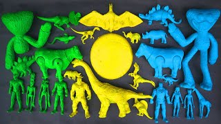 Dinosaurus Jurassic World Dominion:TRex, Mosasaurus, Siren Head , Traffic Light Head, Giganotaurus