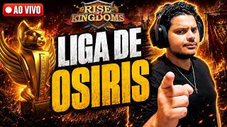 🟡LIVE | LIGA DE OSIRIS RODADA 2 KD#3695 | Rise of Kingdoms