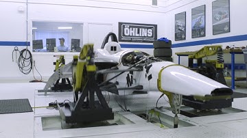 Vehicle Dynamics Simulator at Öhlins USA