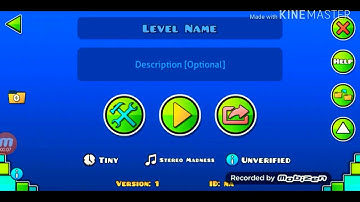 Geometry Dash [2.11] - glow effects and designs (easy)