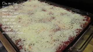 Easy Lasagna Recipe |Dinner