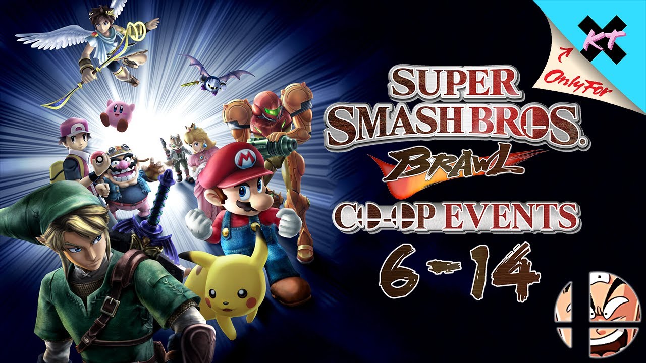Super Smash Bros Brawl - Event Matches