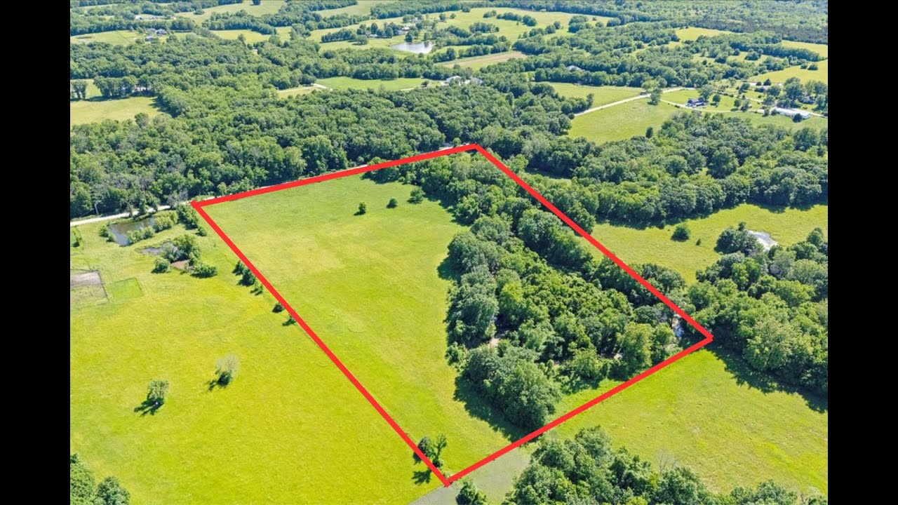 Beautiful Land For Sale Kansas City 16 Acres Harrisonville