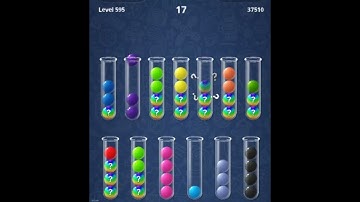 Ball Sort : Puzzle game Level 591 - 600 Walkthrough | PuzzleChallenge ✔️