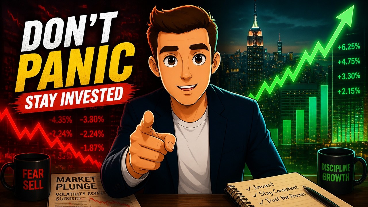 Should You Invest When the Market Is Scary?