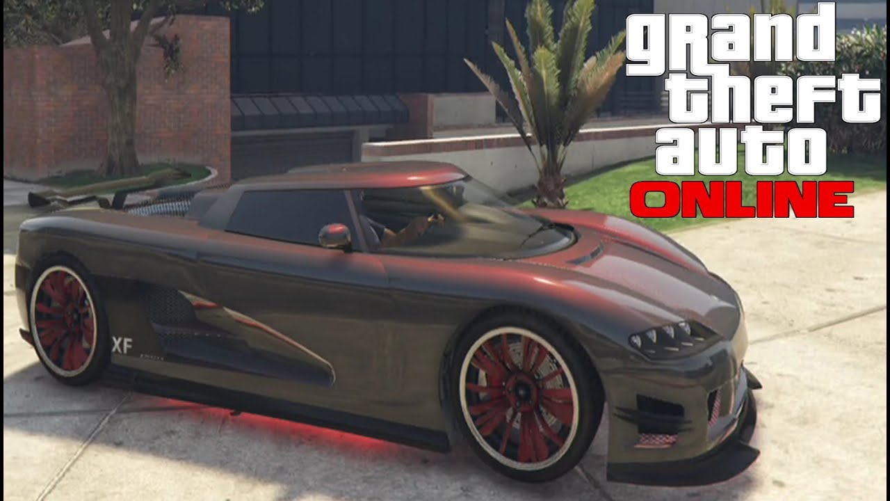 GTA 5 Next Gen Online Overflod Entity XF Car Customization YouTube