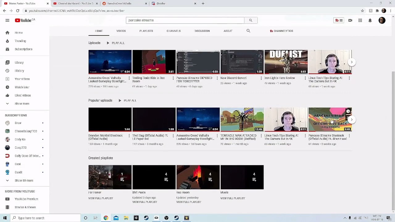 Responding to Meme Poster 3 years later