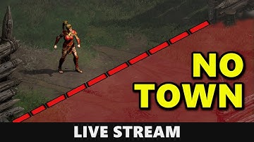 🔴 No Town Challenge - Hobo to Hero