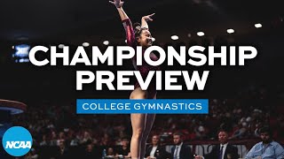 Women's college gymnastics: 2024 championship preview
