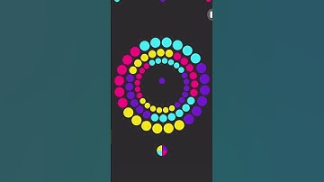 NEW MODE!!! 🤩🎉Can You Beat Today’s Color Switch Level of the Day? #reverse #new  #mobilegaming