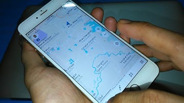 MAPS.ME កម្មវិធីស្វែងរកតំបន់ស្រួល គ្មាន internet អាចដំណើរការបាន