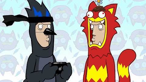 GroundCats - iPhone and iPad Game with Cats and Birds!