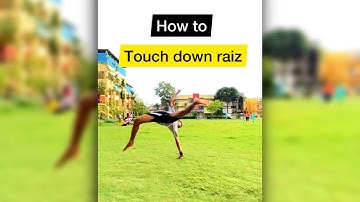 How to TRD( touch down raiz/TDR tutorial #shorts hyperhook Aashish