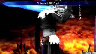 DFF - Squall using Lionheart instead of Revolver