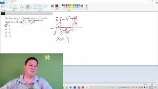 Linear Digital SAT practice test 1, module 1, number 4, math