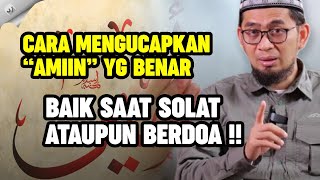 Download Lagu MUSLIM WAJIB PAHAMI INI !! CARA MENGUCAPKAN AMIN YANG BENAR !! - UST. ADI HIDAYAT Download Lagu MUSLIM WAJIB PAHAMI INI !! CARA MENGUCAPKAN AMIN YANG BENAR !! - UST. ADI HIDAYAT