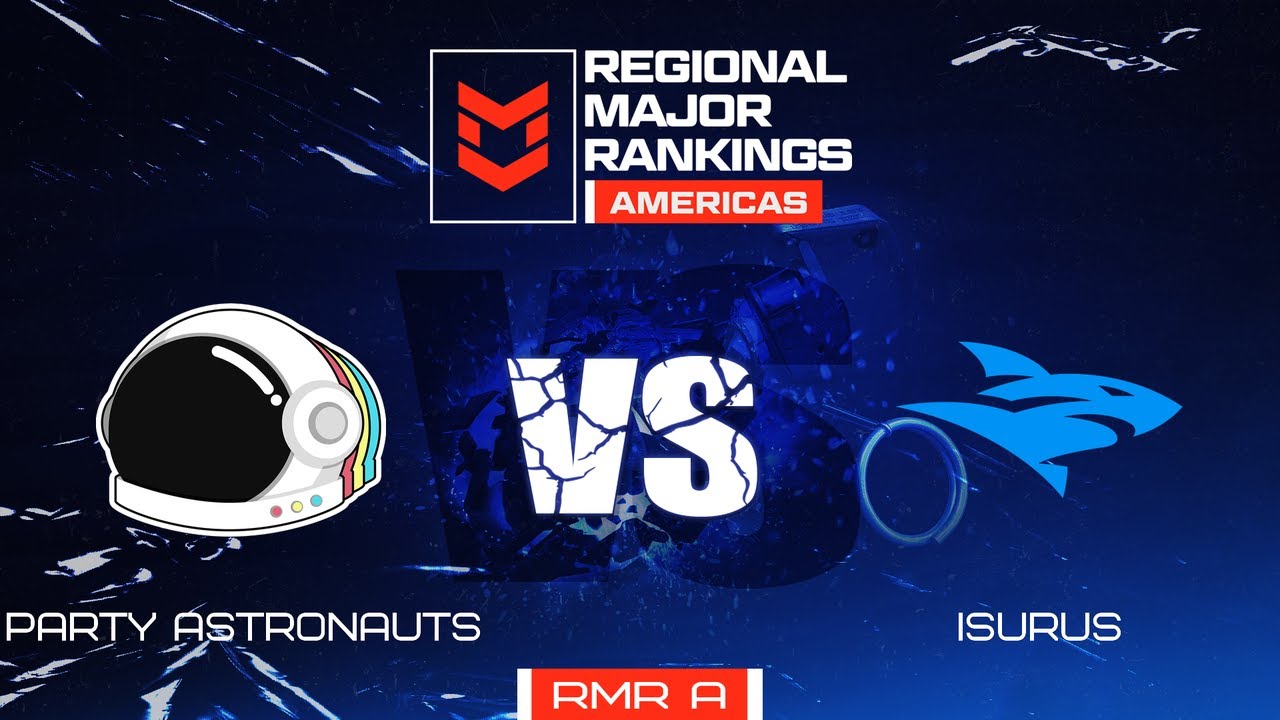 Party Astronauts vs Isurus | Карта 1 Nuke | PGL RMR AMERICAS - Day 1