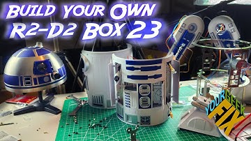 Fanhome Build Your Own R2-D2 Box 23