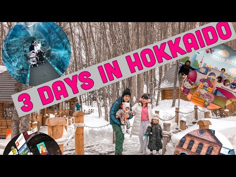 3-day Winter Trip in HOKKAIDO -Travel Guide