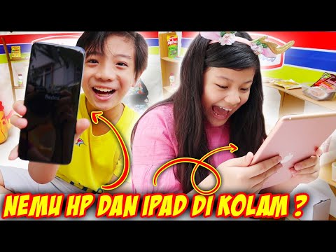 NEMU HP dan IPAD BARU DI MINI MARKET KOLAM RENANG !! Drama Parodi Lucu | CnX Adventurers