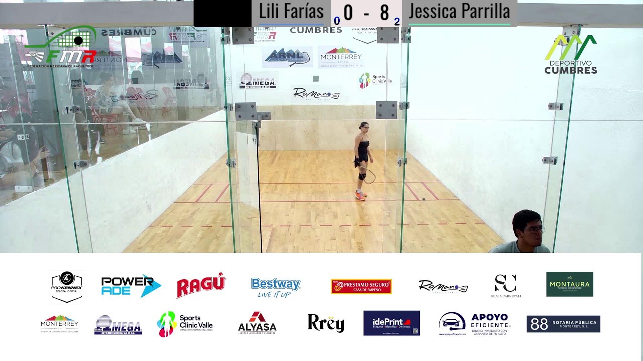 Liliana Farías vs Jessica Parrilla