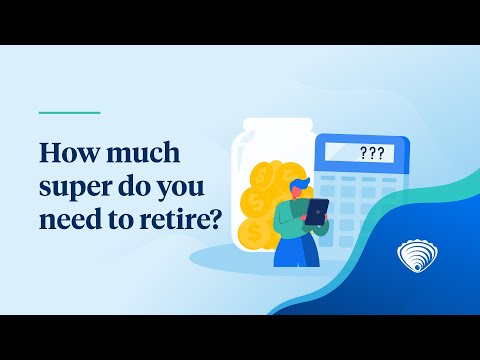 How much super do you need to retire? - UniSuper - video from UniSuper