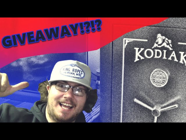 Kodiak 30 Gun Safe Review(SURPRISE GIVEAWAY!!!) 