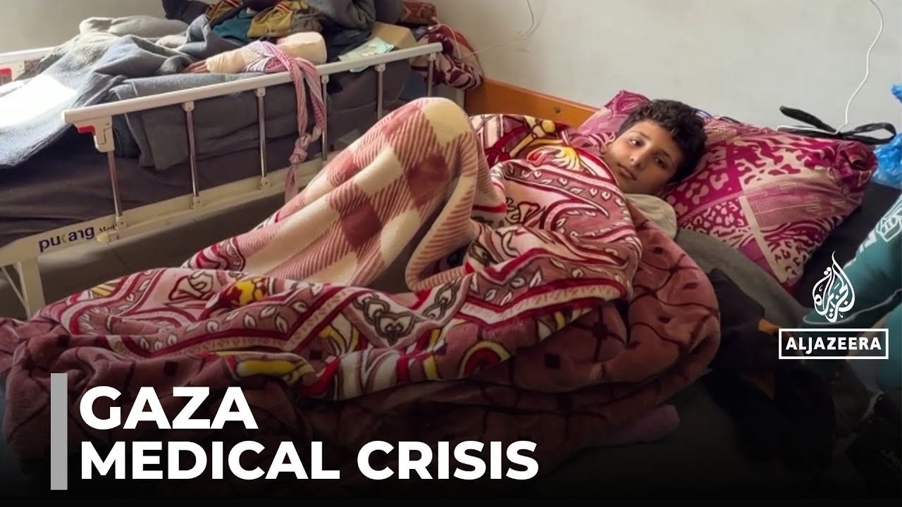 جرحى فلسطينيون محاصرون في غزة: الحرب مع إيران فاقمت الأزمة الإنسانية