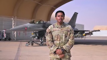 Military Greetings - Senior Airman Fenyanga Muhammad