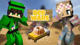 S BÁBOVKOU NA BED WARS!🤣 w/ @BigeOfficial