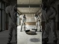 Metallic Epoxy Floor Transformation — Satisfying Timelapse 🤯