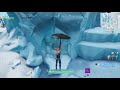 A giant eye has appeared at Polar Peaks.... Fortnite