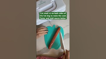 Hot dog Hack #hotdog #hotdogs #bbqlovers #shorts #bbq